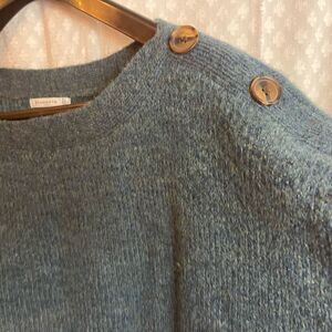 Staccato sweater - blue - size Large